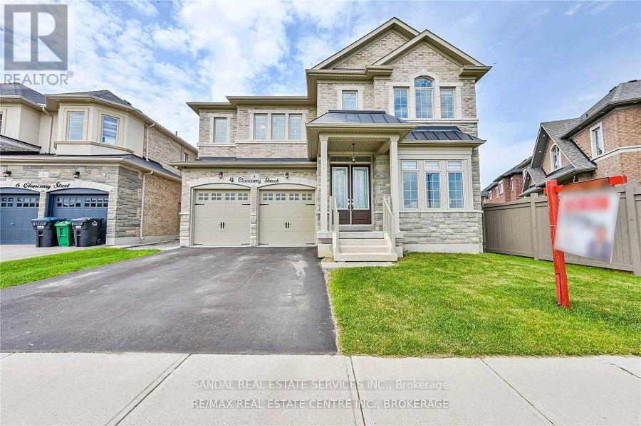 Property image for 4 CLONCURRY STREET|Brampton (Toronto Gore Rural Estate), Ontario L6P4G3