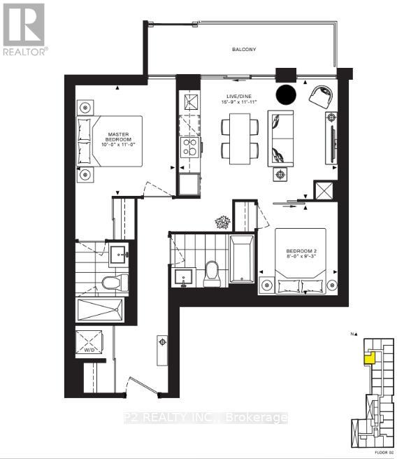 205 - 36 ZORRA STREET|Toronto (Islington-City Centre West), Ontario M8Z0G5