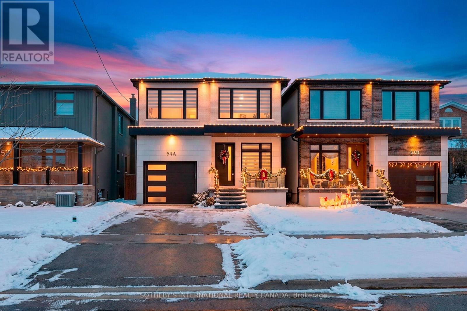 54 A TRUEMAN AVENUE|Toronto (Islington-City Centre West), Ontario M8Z5A2