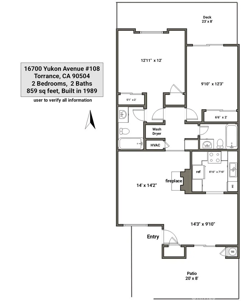 Additional image 30 of 16700 Yukon Ave Unit 108, Torrance, CA 90504