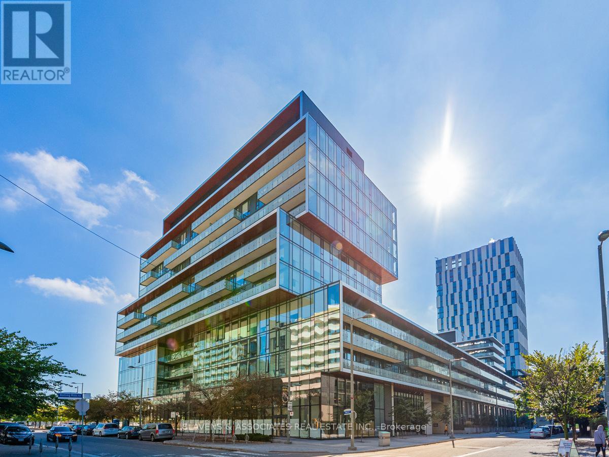 N814 - 35 ROLLING MILLS ROAD|Toronto (Waterfront Communities), Ontario M5A0V6