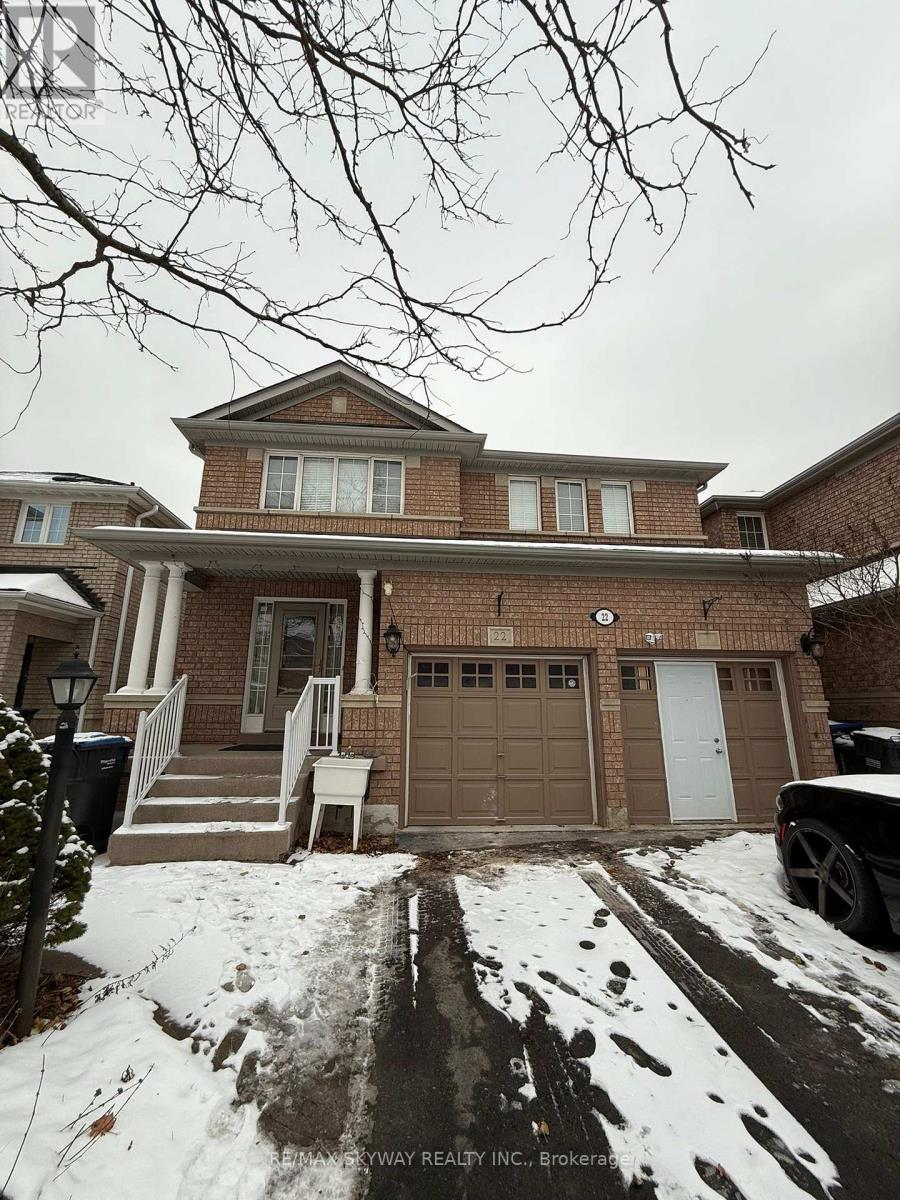 BSMT - 22 WATERDALE ROAD|Brampton (Fletcher's Meadow), Ontario L7A1S3