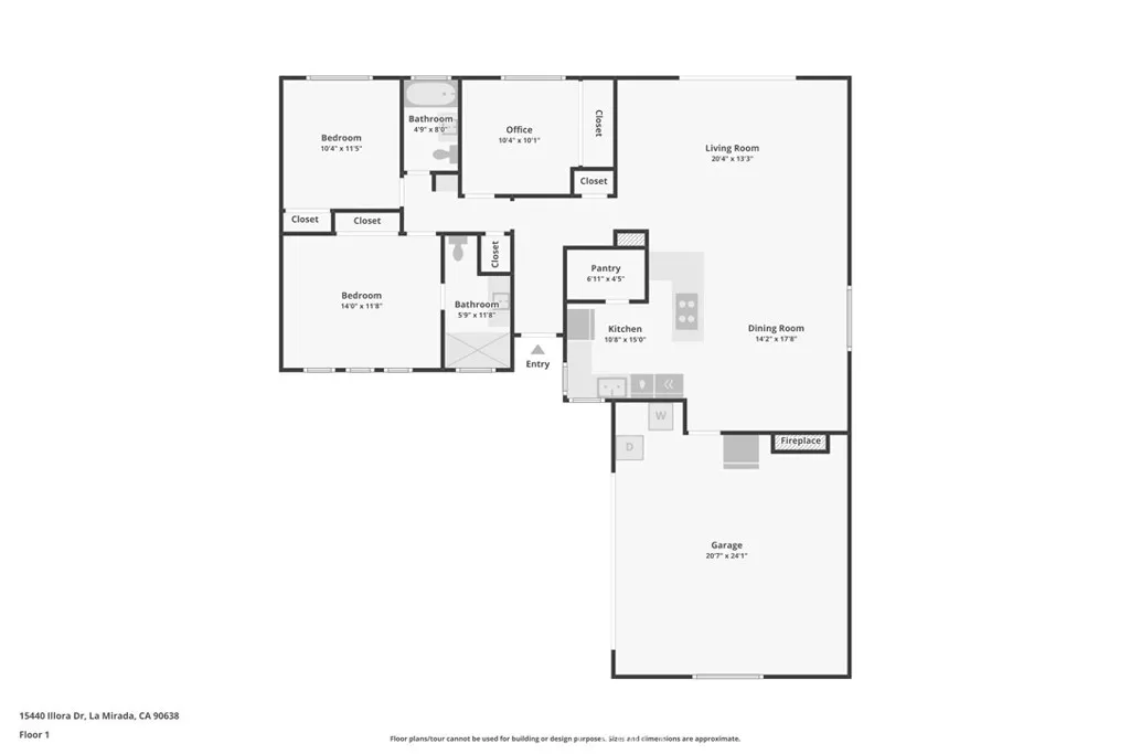 Property image for 15440 Illora Drive, La Mirada, CA 90638