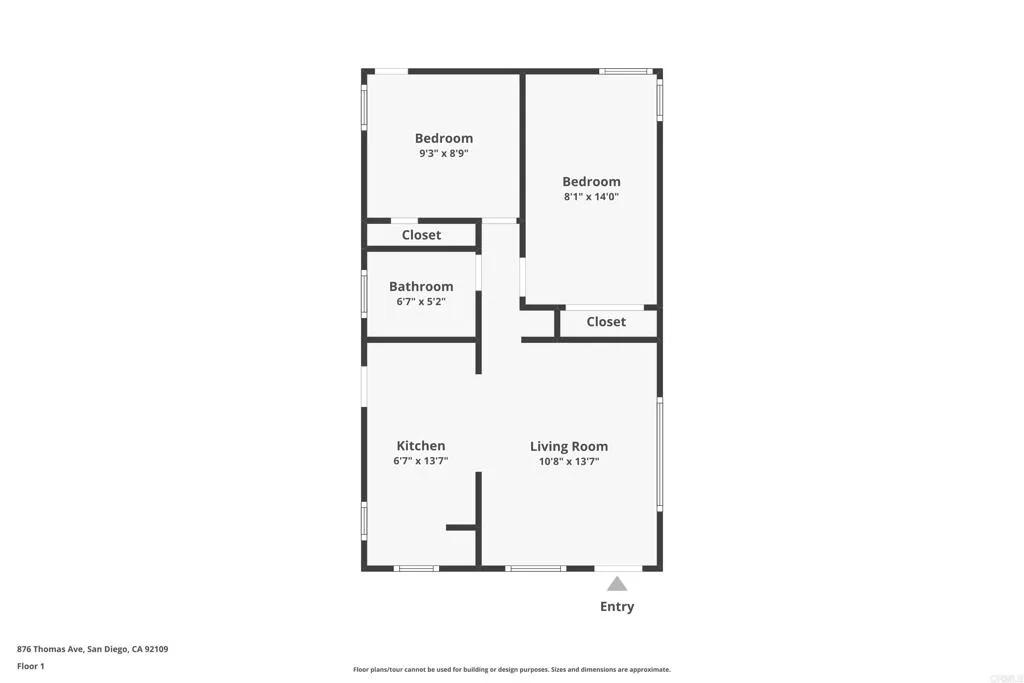 876 Thomas Avenue, San Diego, CA 92109