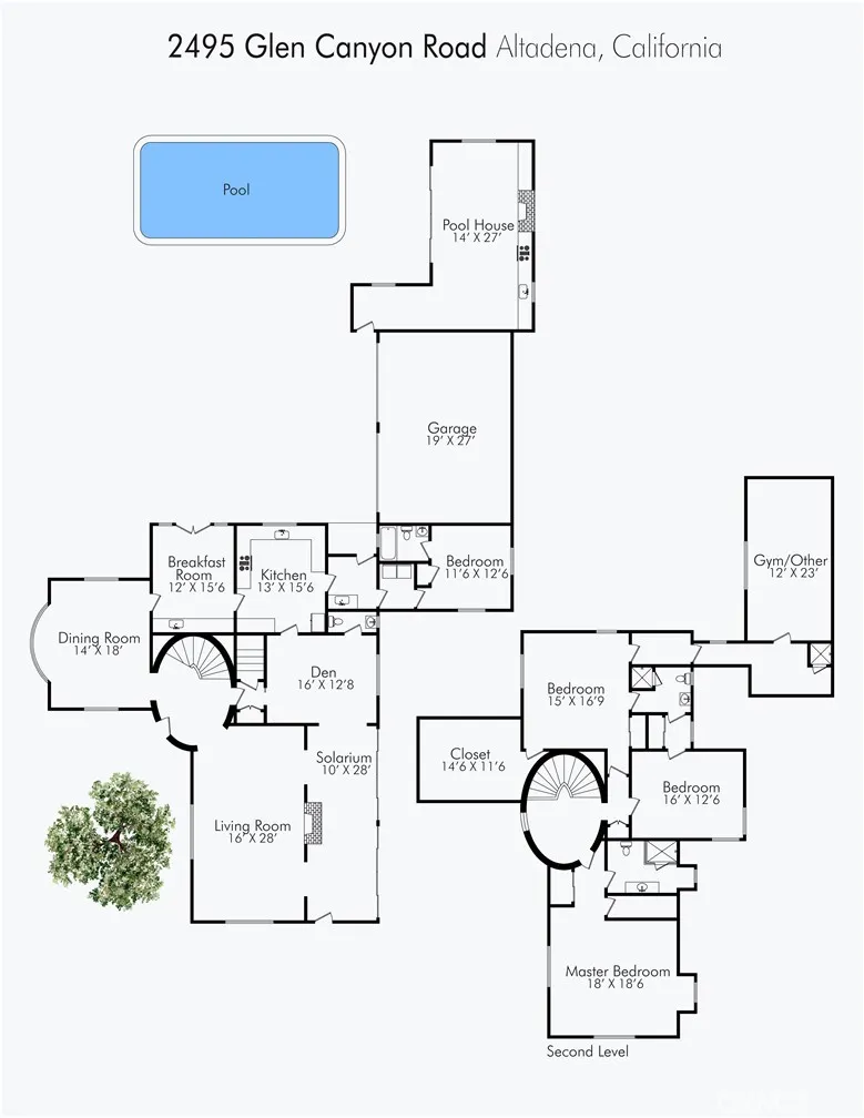 Additional image 80 of 2494 Glen Canyon Road, Altadena, CA 91001