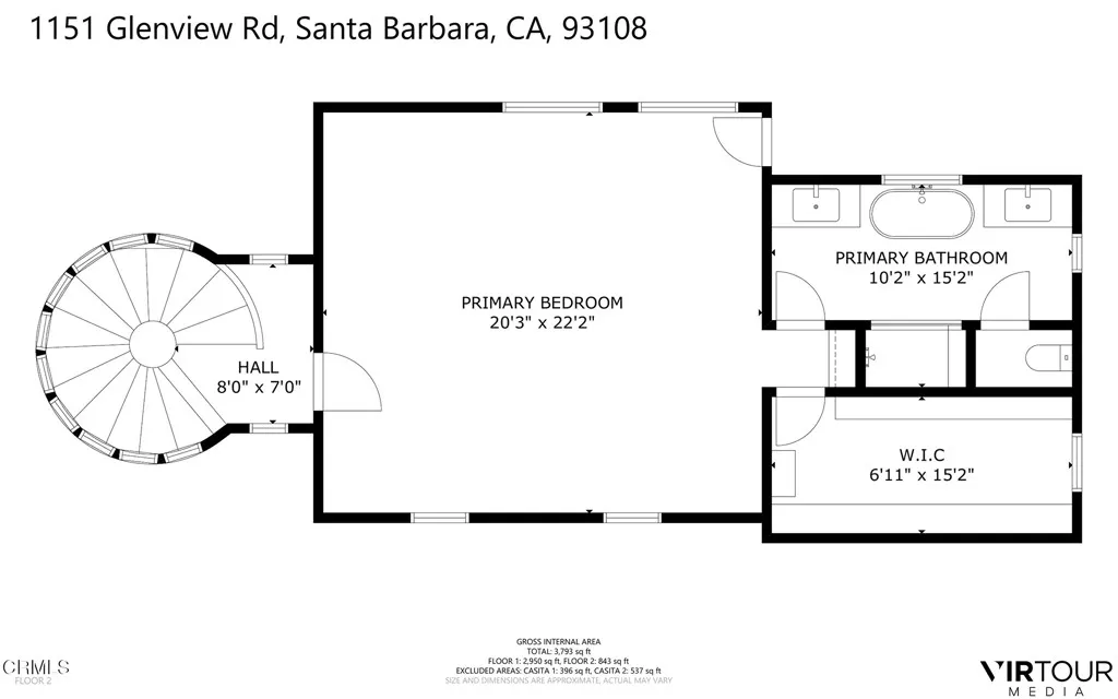 Additional image 106 of 1151 Glenview Road, Montecito, CA 93108