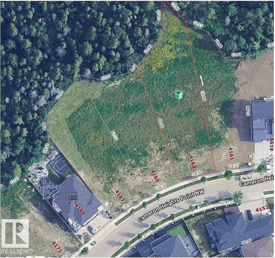 4163 CAMERON HEIGHTS PT NW|Edmonton, Alberta T6M0S5