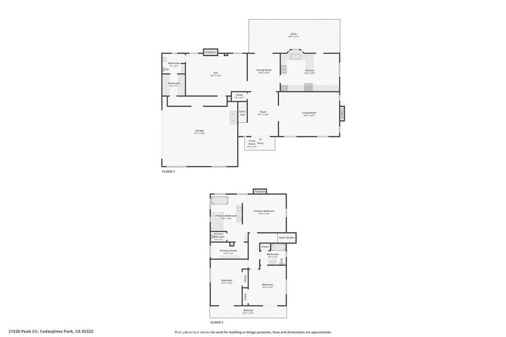 Additional image 54 of 21520 Peak Circle, Cedarpines Park, CA 92322