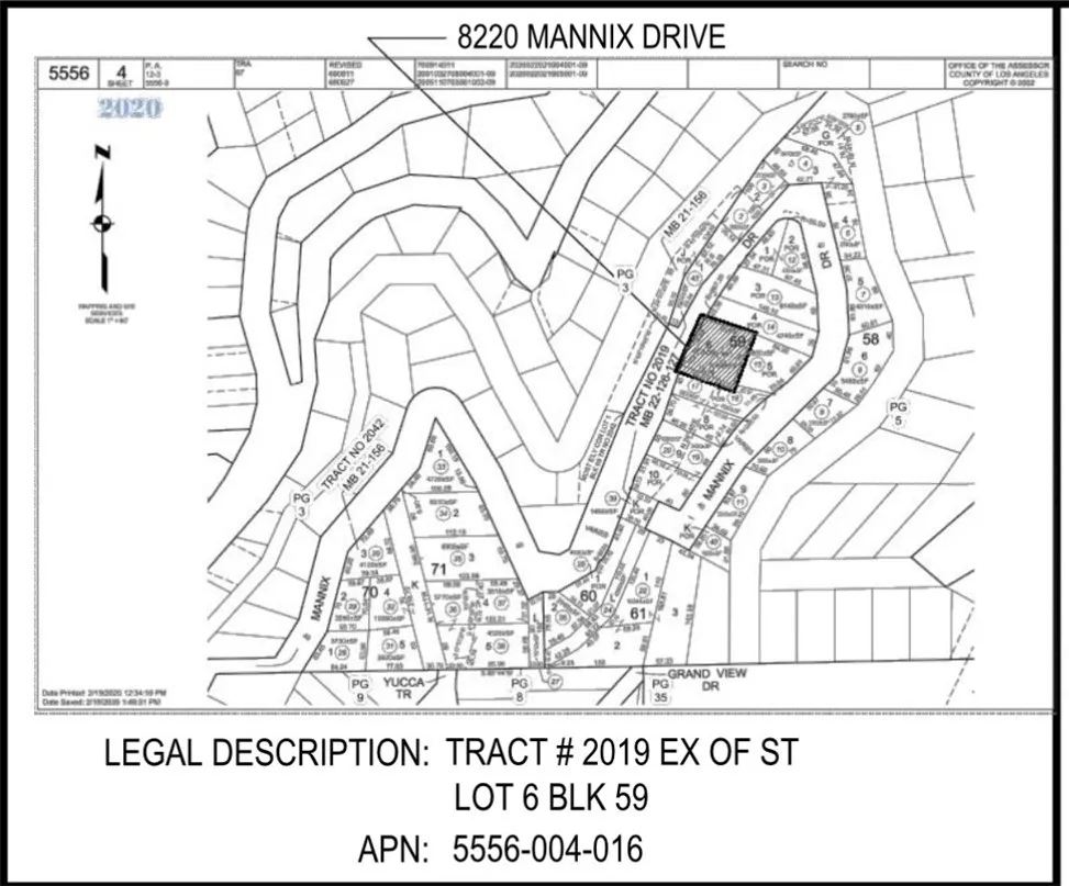 Additional image 12 of 8220 Mannix Drive, Los Angeles, CA 90046