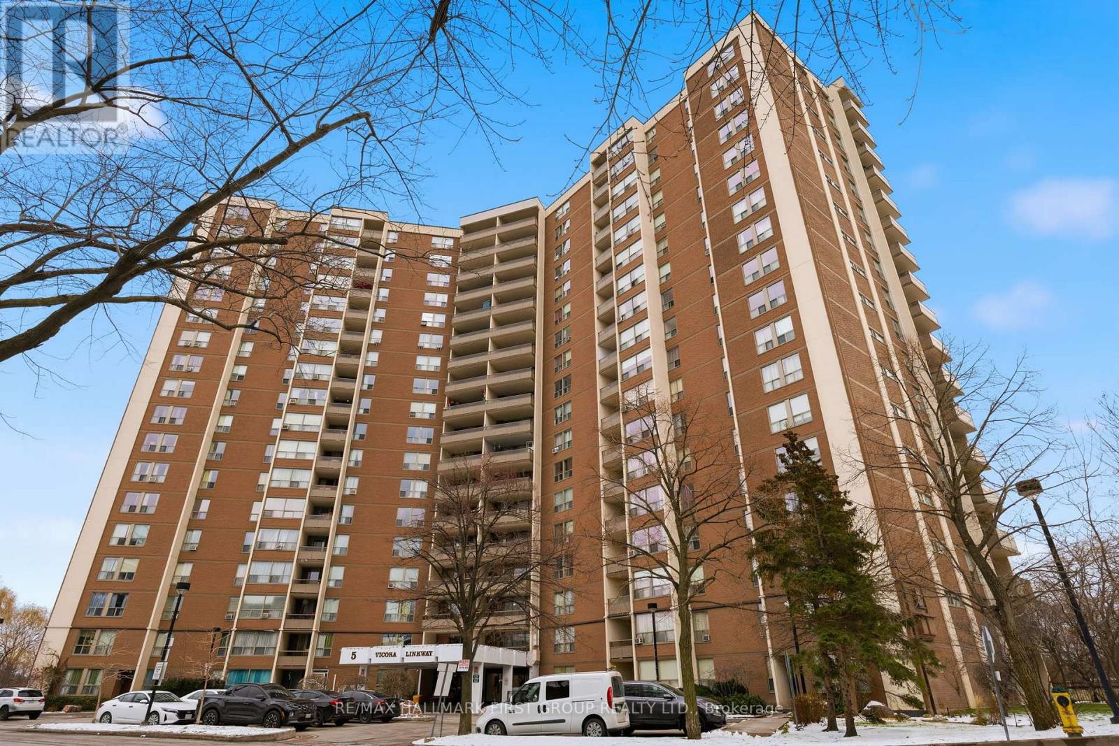 Property image for 1508 - 5 VICORA LINKWAY|Toronto (Flemingdon Park), Ontario M3C1A6