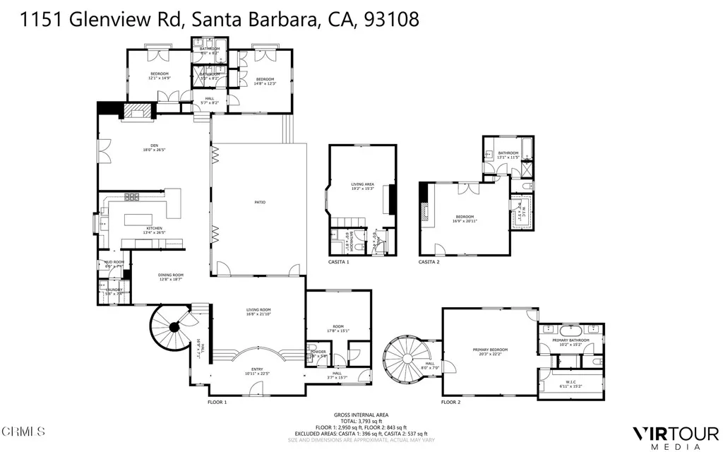 Additional image 53 of 1151 Glenview Road, Montecito, CA 93108