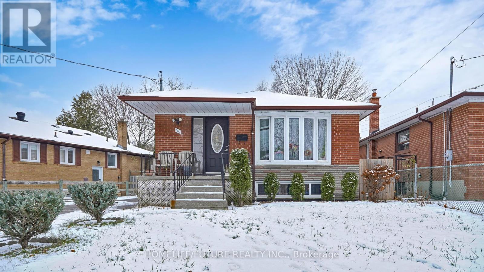 787 BRIMORTON DRIVE|Toronto (Woburn), Ontario M1G2S8