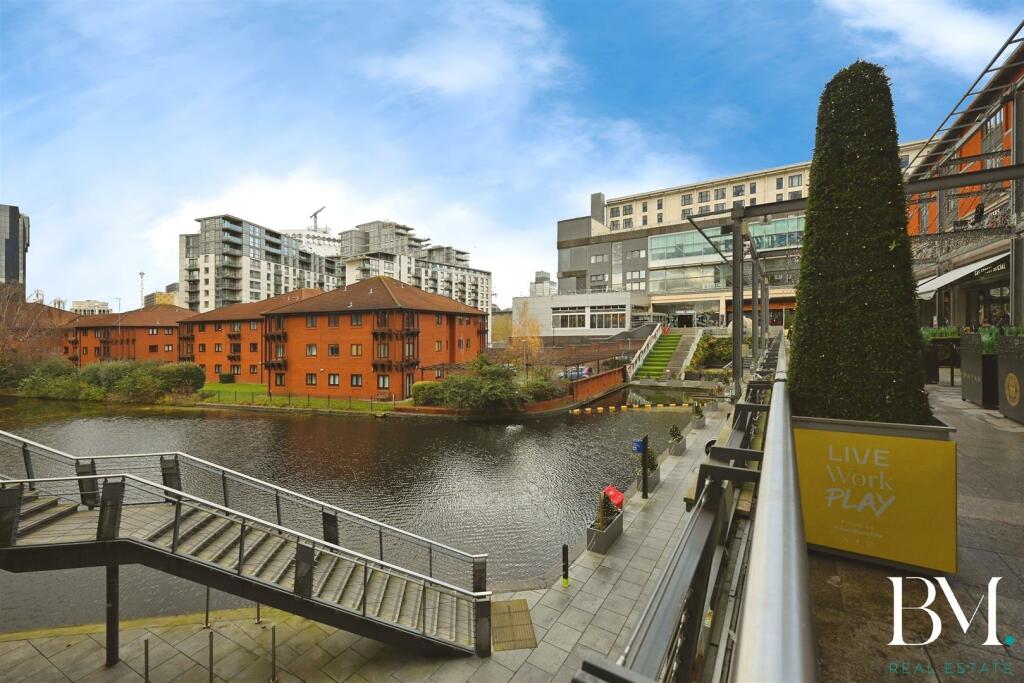 Additional image 23 of The Cube East, Wharfside Street, Birmingham - TWO OUTDOOR TERRACES