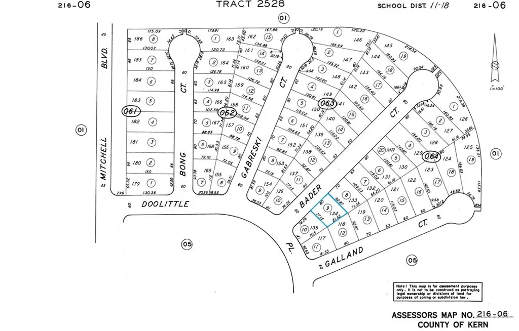 Property image for 22100 Bader Court, California City, CA 93505