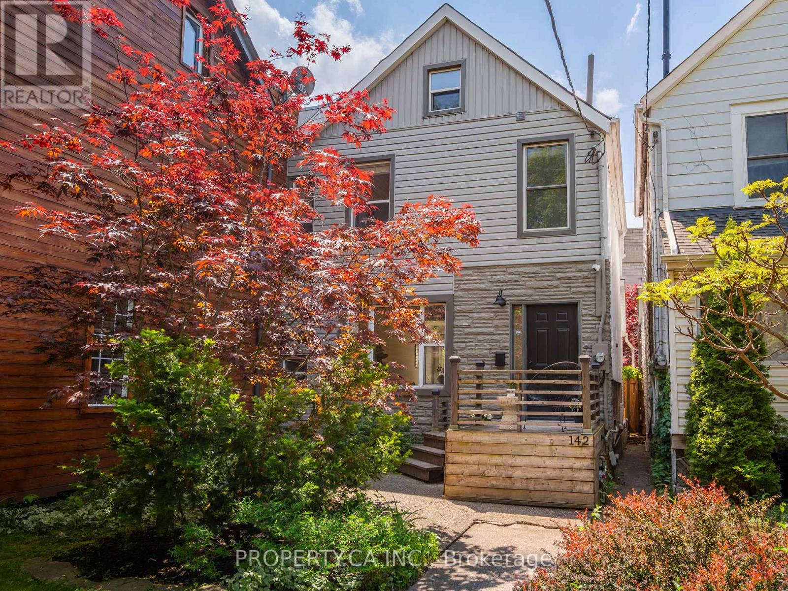 142 GALT AVENUE|Toronto (South Riverdale), Ontario M4M2Z3