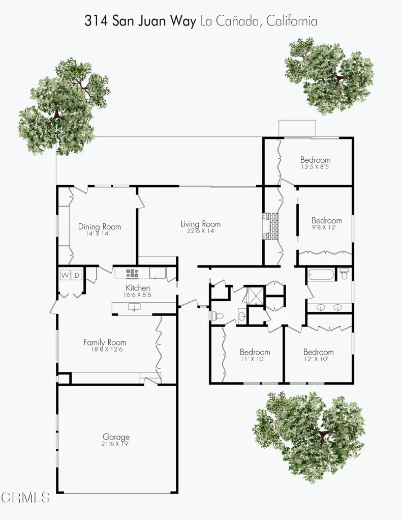 Additional image 80 of 314 San Juan Way, La Canada Flintridge, CA 91011