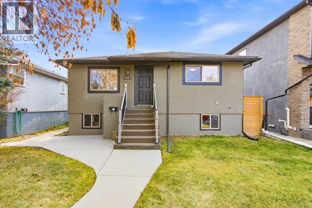 535 30 Avenue NW|Calgary, Alberta T2M2N7