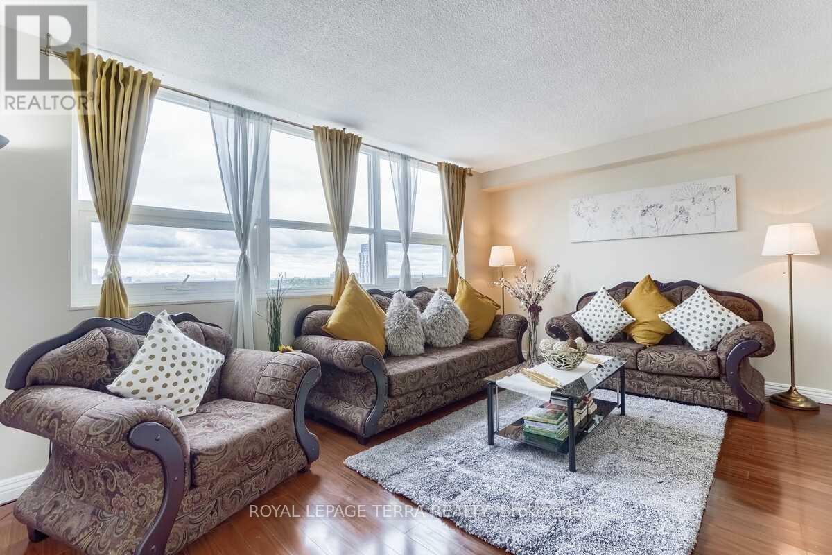 1207 - 4 LISA STREET|Brampton (Queen Street Corridor), Ontario L6T4B6