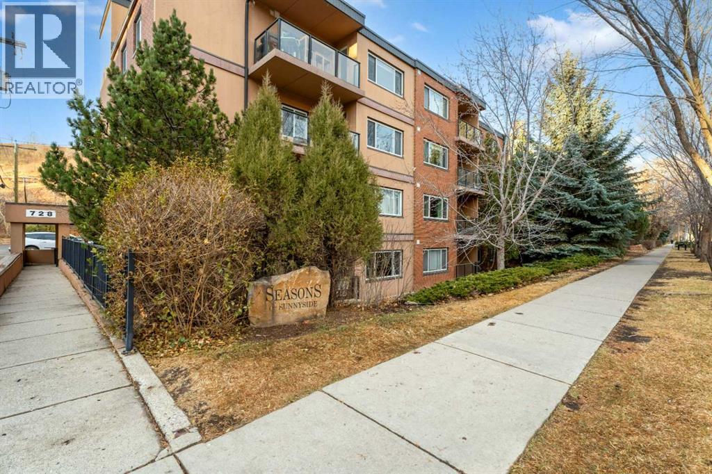 Property image for 404, 728 3 Avenue NW|Calgary, Alberta T2N0J1