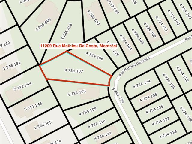 Rue Mathieu-Da Costa|Montréal (Rivière-des-Prairies/Pointe-aux-Trembles), Quebec H1C0B9
