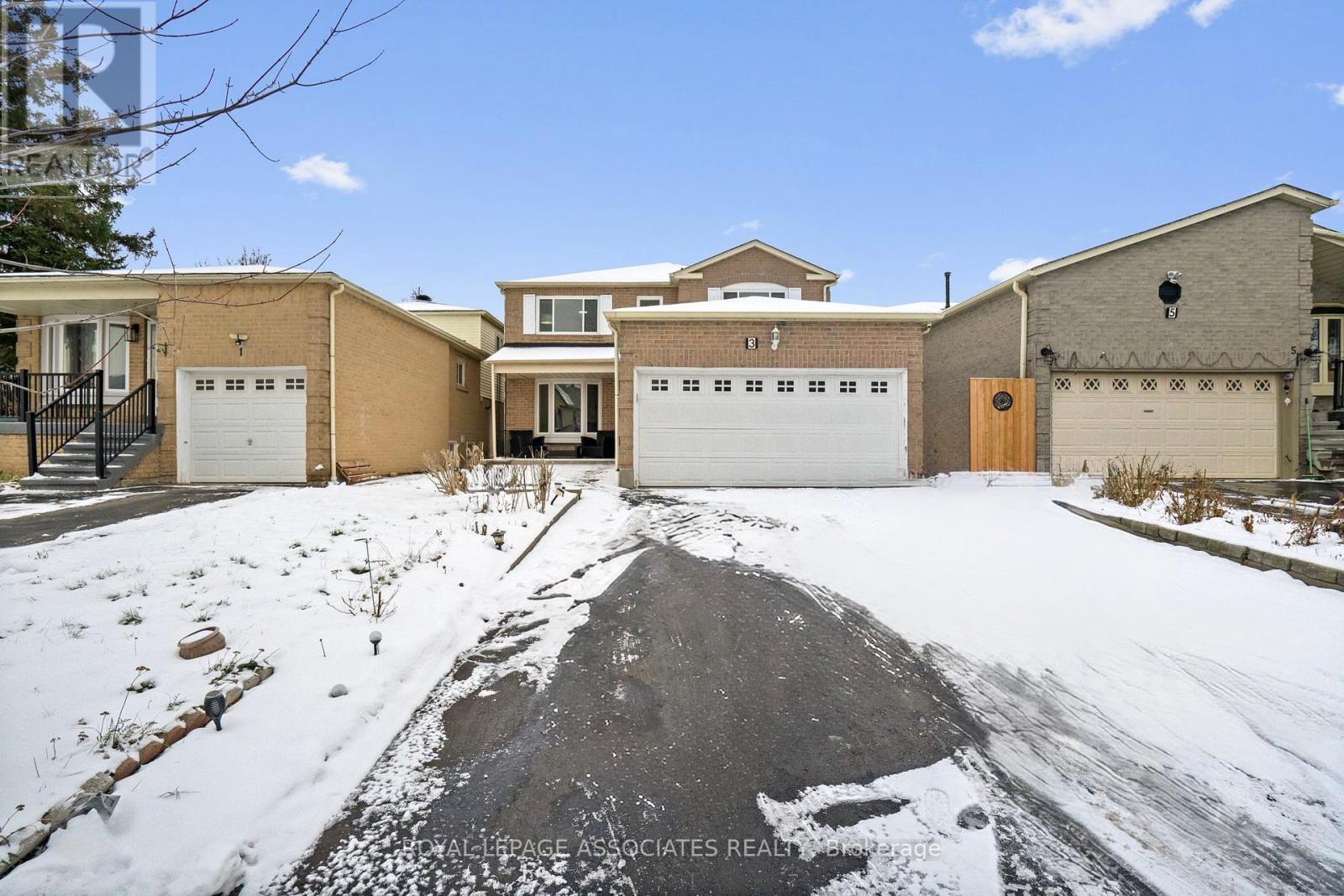 3 MIDDLEPORT CRESCENT|Toronto (Malvern), Ontario M1B4L5