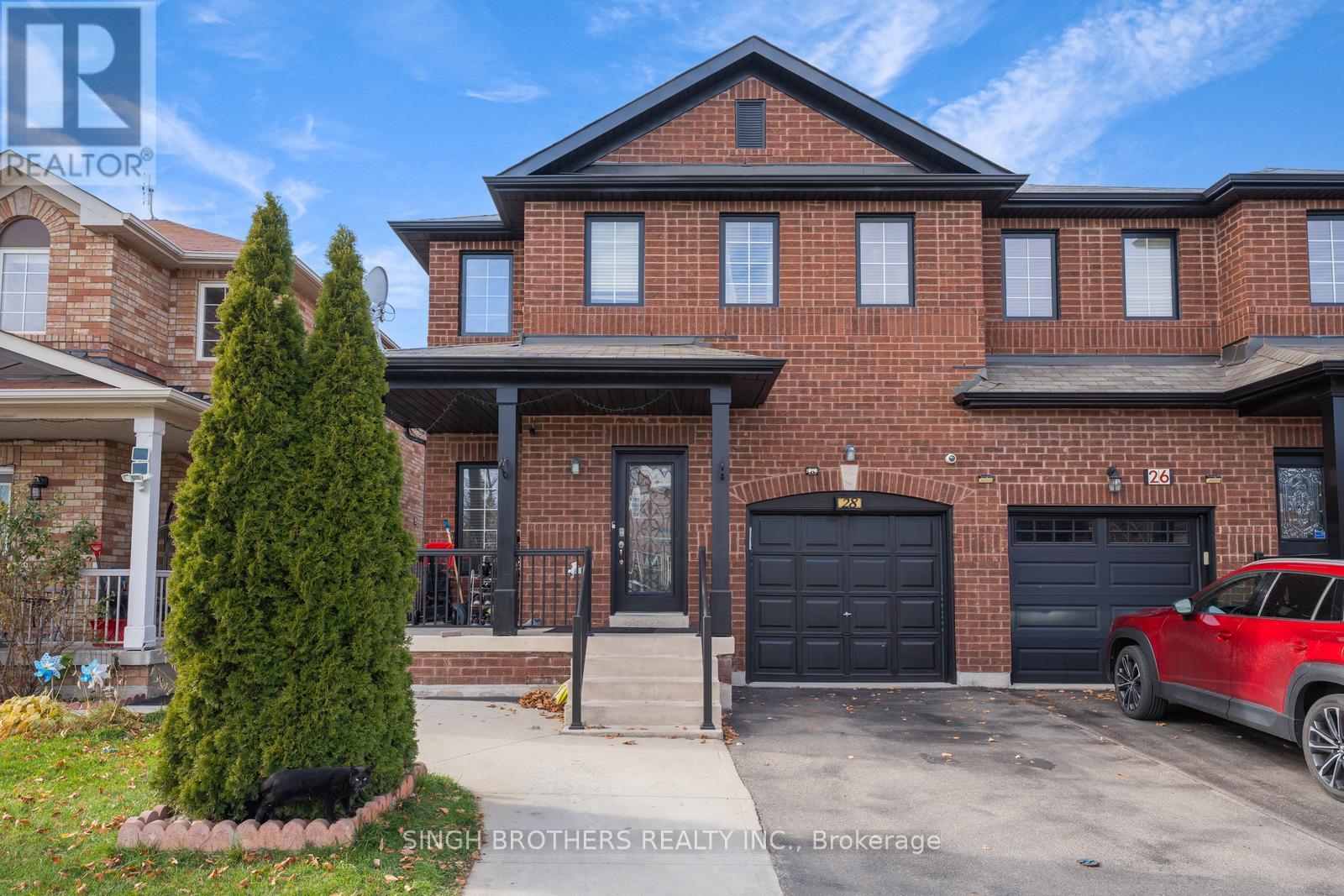 Property image for 28 JORDENSEN DRIVE|Brampton (Credit Valley), Ontario L6X0T2
