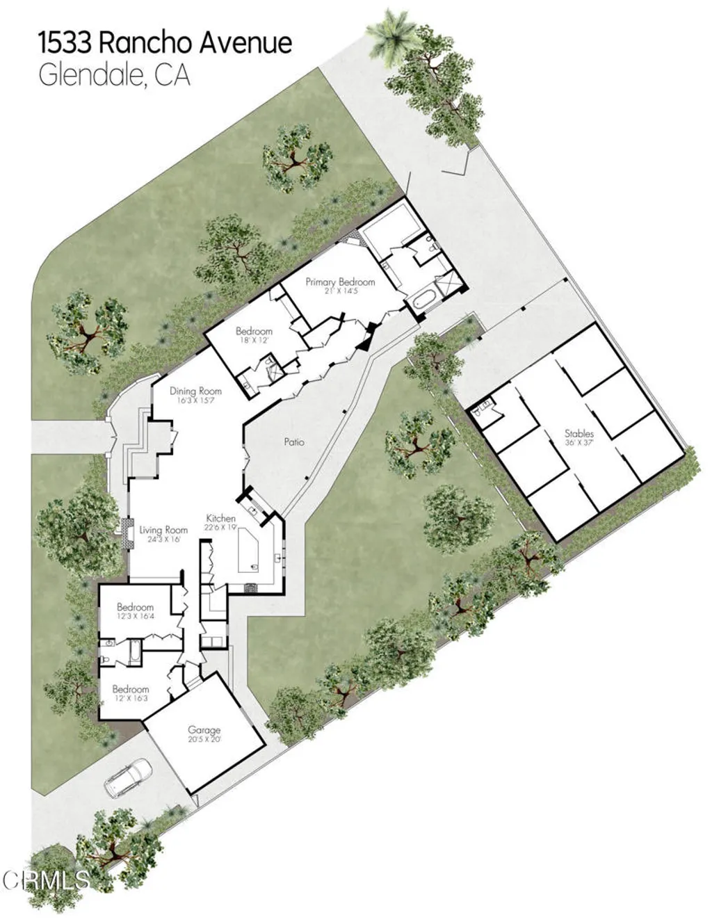 Property image for 1533 Rancho Avenue, Glendale, CA 91201