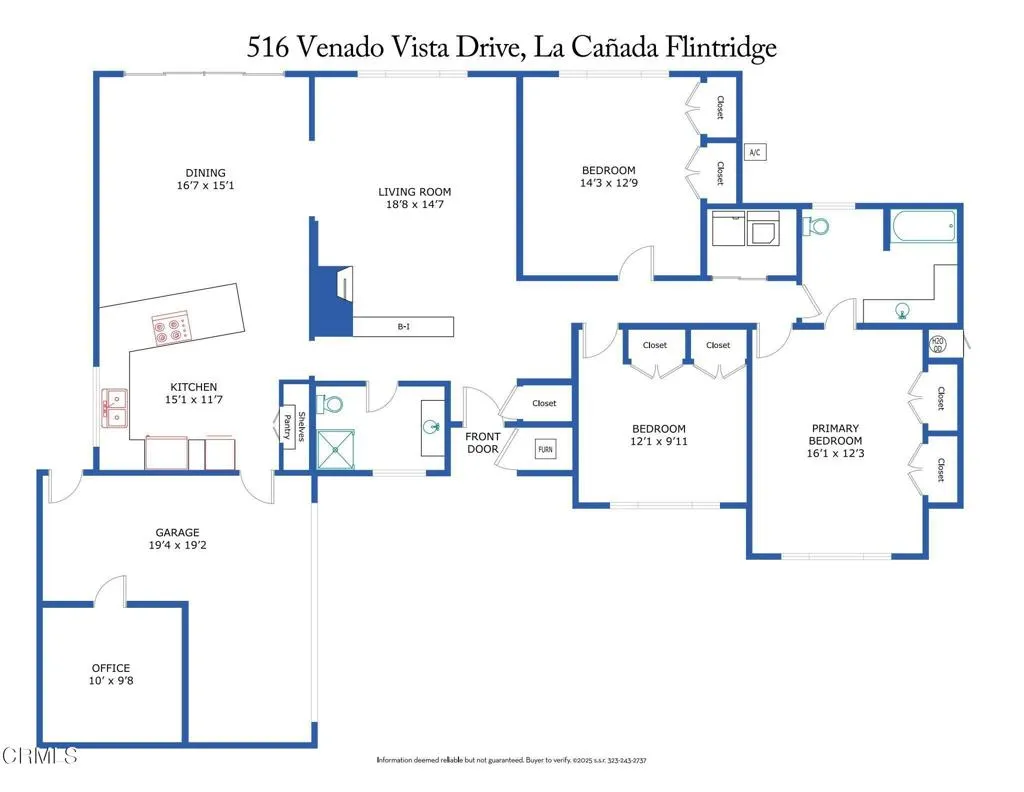 Additional image 136 of 516 Venado Vista Drive, La Canada Flintridge, CA 91011