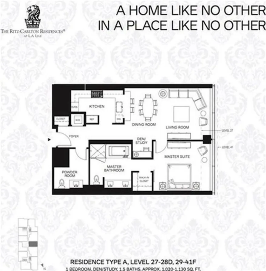 Additional image 50 of 900 W Olympic Boulevard Unit 41F, Los Angeles, CA 90015