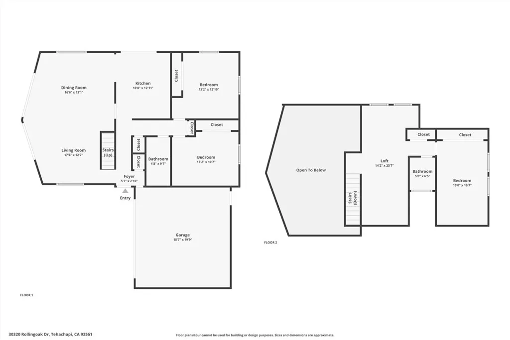 Property image for 30320 Rollingoak Dr, Tehachapi, CA 93561
