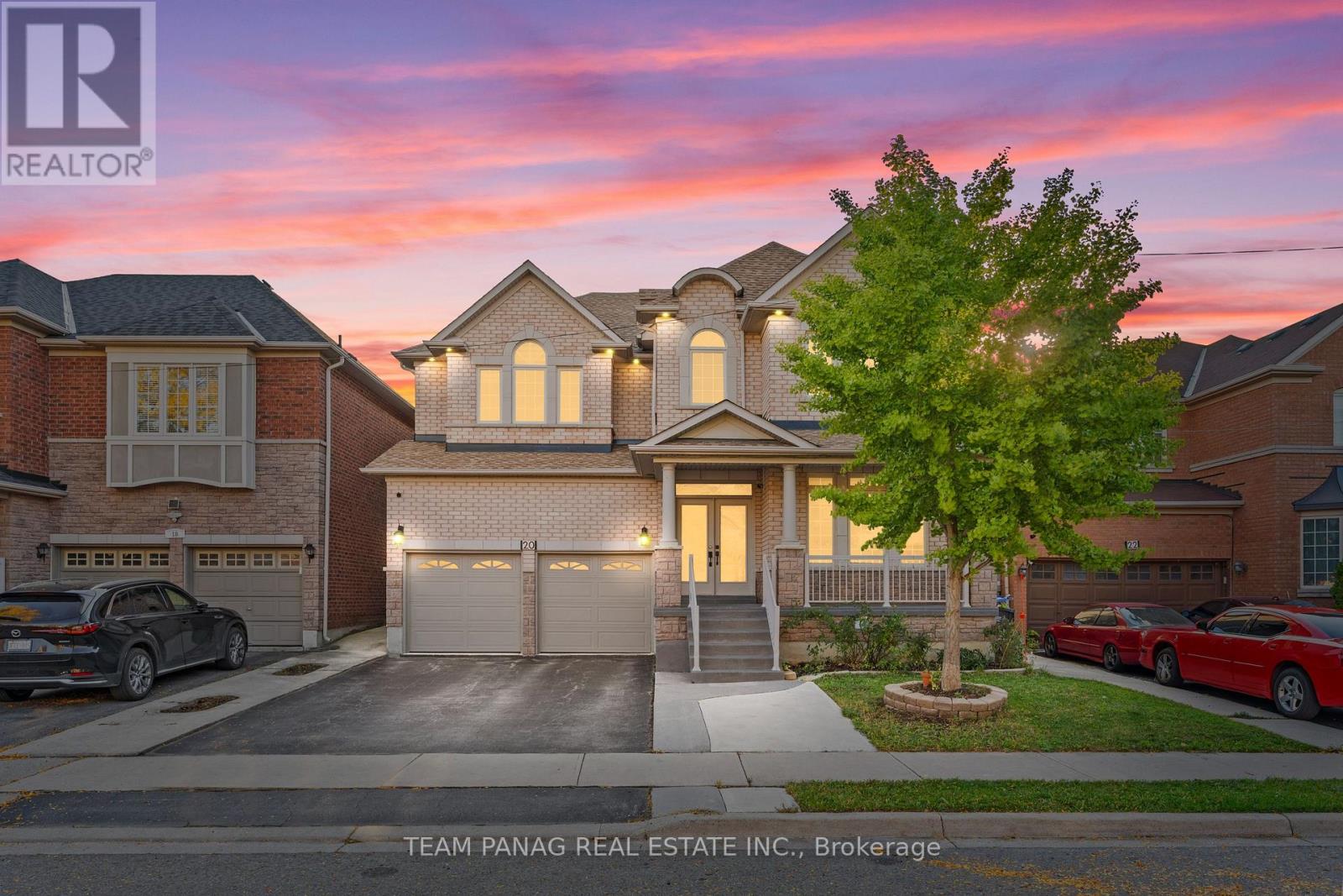 20 LION PRIDE LANE|Brampton (Sandringham-Wellington), Ontario L6R3E4