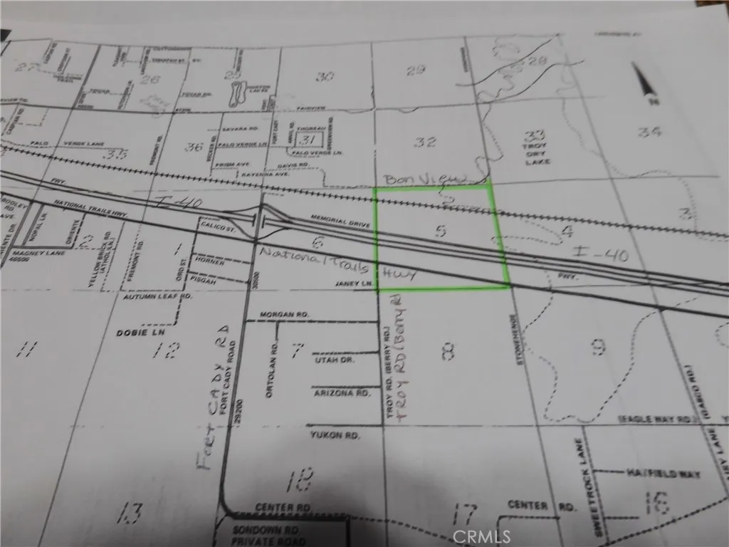 Additional image 2 of US Hwy 66/National Trails Hwy, Newberry Springs, CA 92365