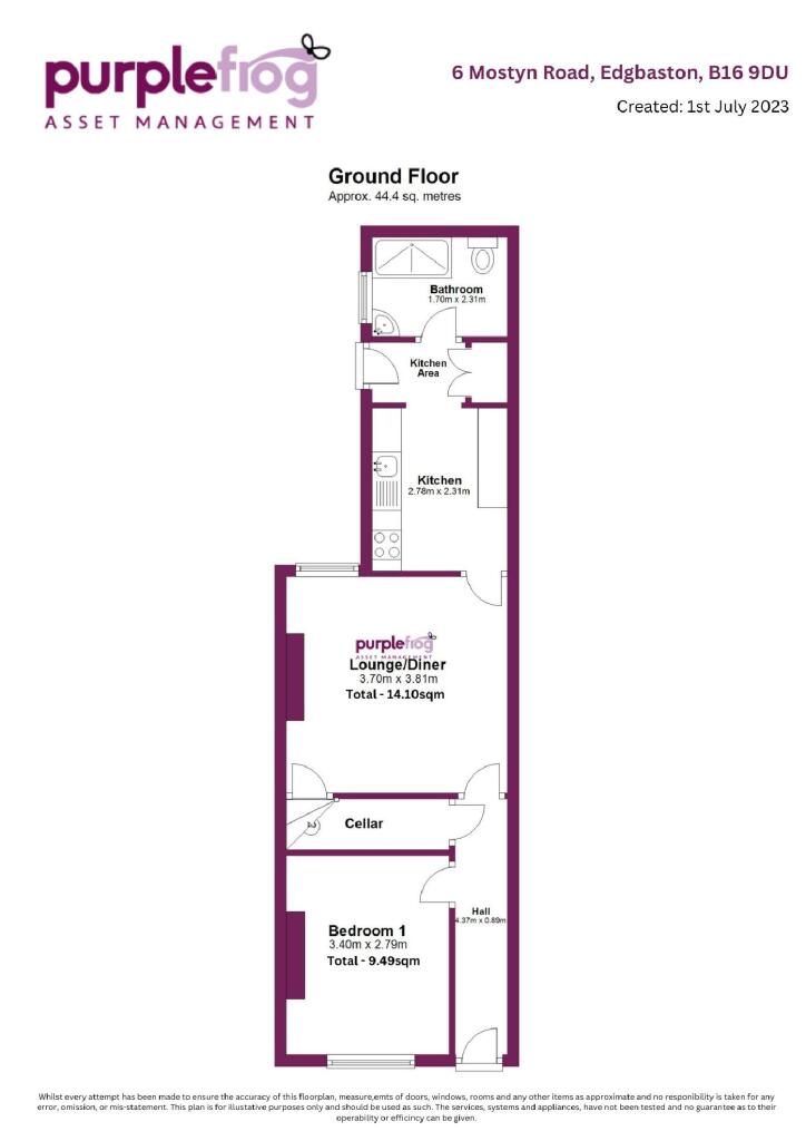 Additional image 15 of Mostyn Road (D), Edgbaston, Birmingham, West Midlands, B16