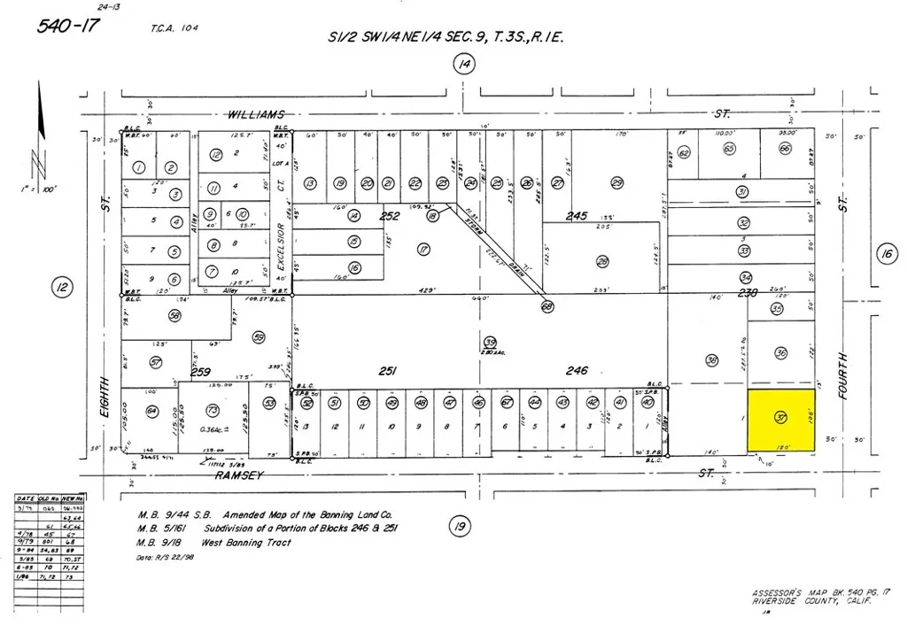Property image for 437 W Ramsey Street, Banning, CA 92220
