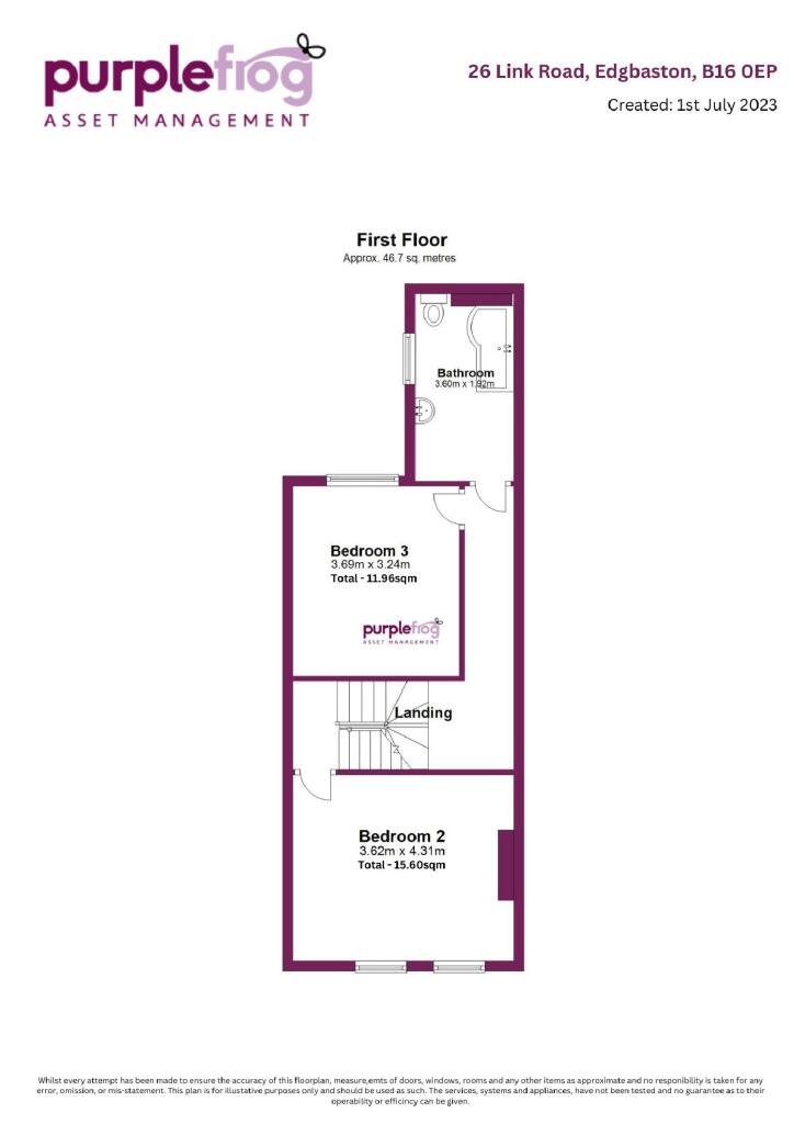 Additional image 11 of Link Road, Edgbaston, Birmingham, West Midlands, B16