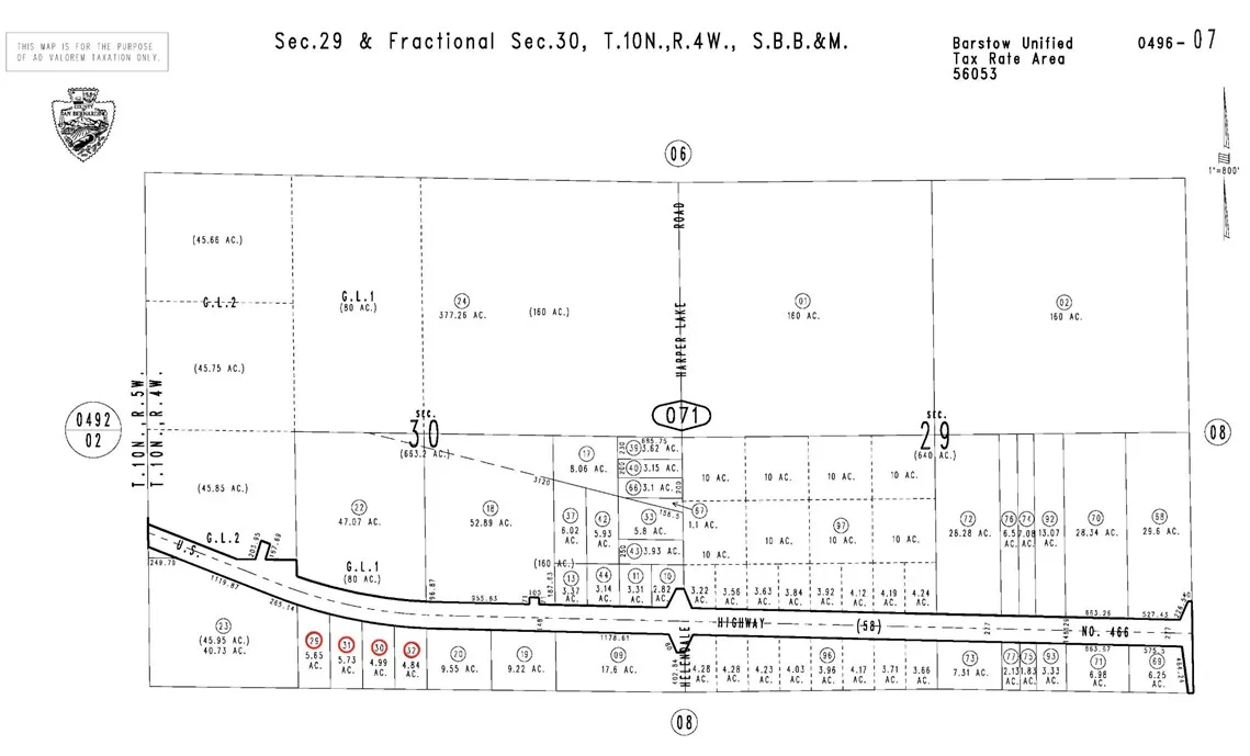 Additional image 63 of Off Hwy 58 and Helendale Road, Helendale, CA 92347