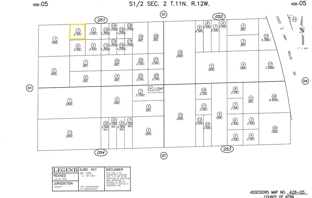 Property image for Benton Avenue, Mojave, CA 93501