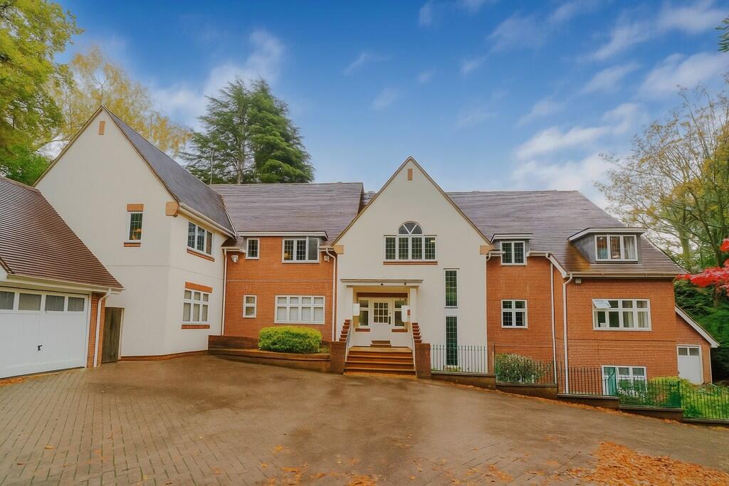 Harborne Road , Edgbaston , Birmingham