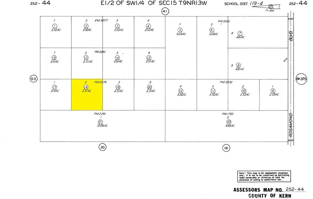Property image for 67th ST W, Rosamond, CA 93536