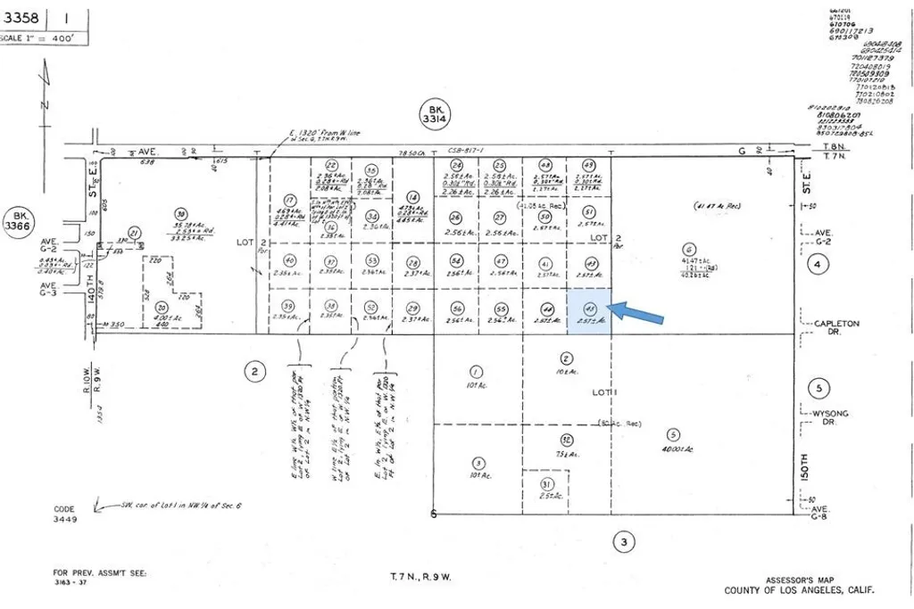 Property image for 147th St E vicinity Capleton Dr (Ave G4), Lancaster, CA 93535