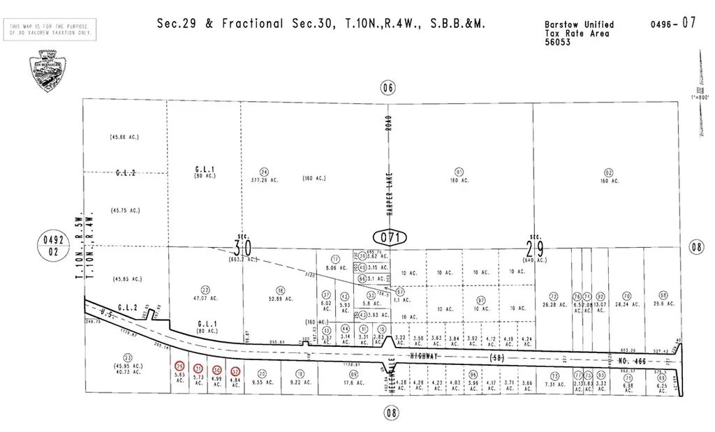 Additional image 30 of Off Hwy 58 and Helendale Road, Helendale, CA 92347