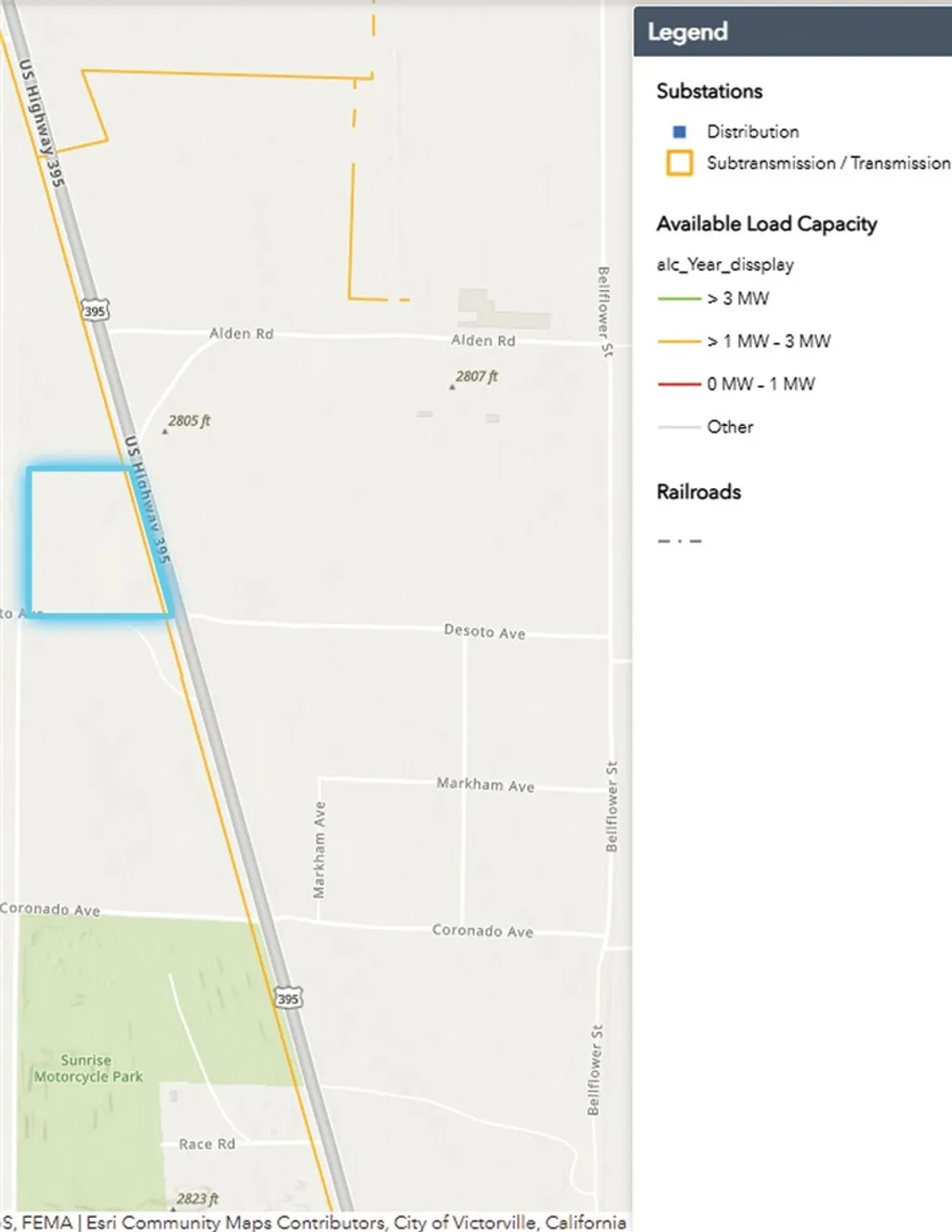 Additional image 7 of De Soto Avenue, Adelanto, CA 92301