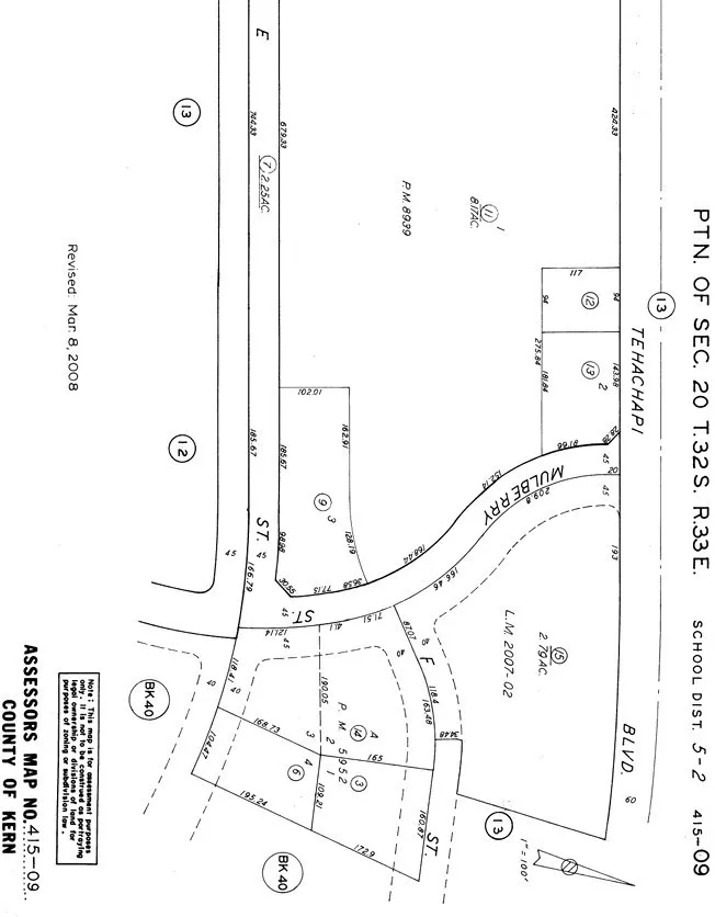 Additional image 6 of 4 West E St, Tehachapi, CA 93561