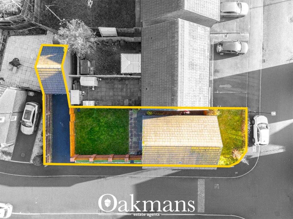 房产图片 33 - 伯明翰，西米德兰兹，B16，门廊巷