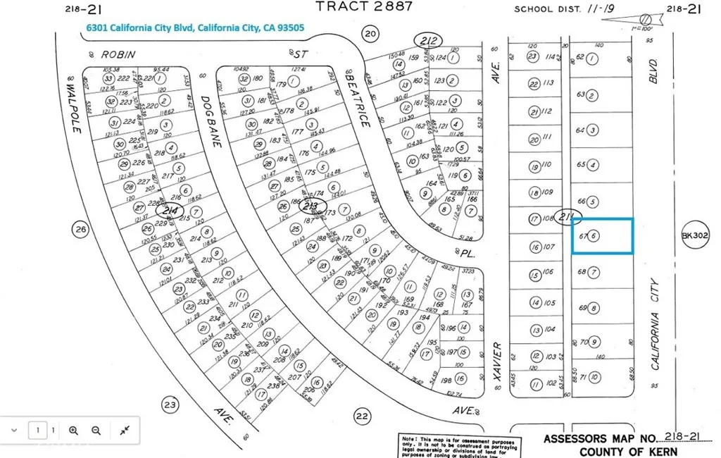 Property image for 6301 California City Boulevard, California City, CA 93505