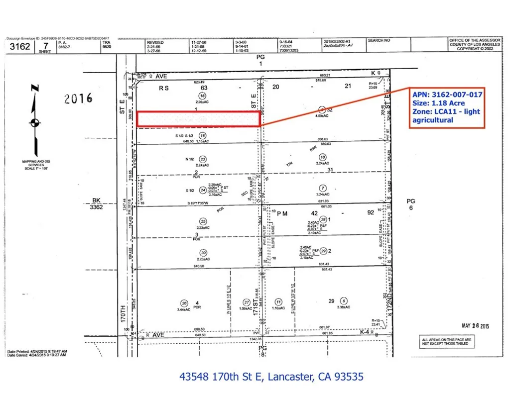 Additional image 2 of 43548 170th St E, Lancaster, CA 93535