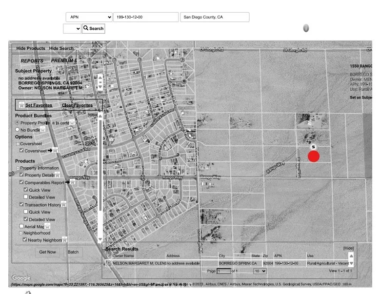 Additional image 4 of Rango Way, Borrego Springs, CA 92004
