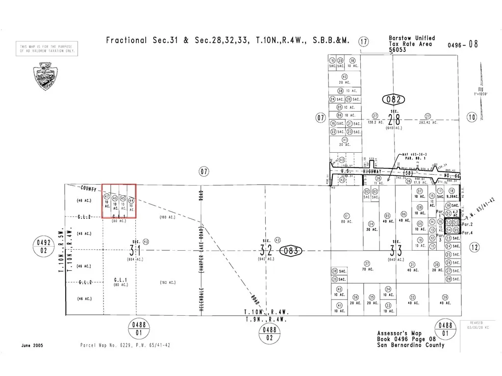 Additional image 62 of Off Hwy 58 and Helendale Road, Helendale, CA 92347