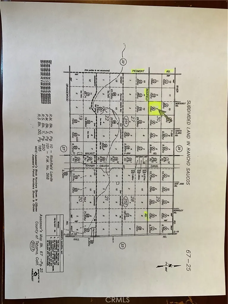 Additional image 14 of Richfield Road, Richfield, CA 96021