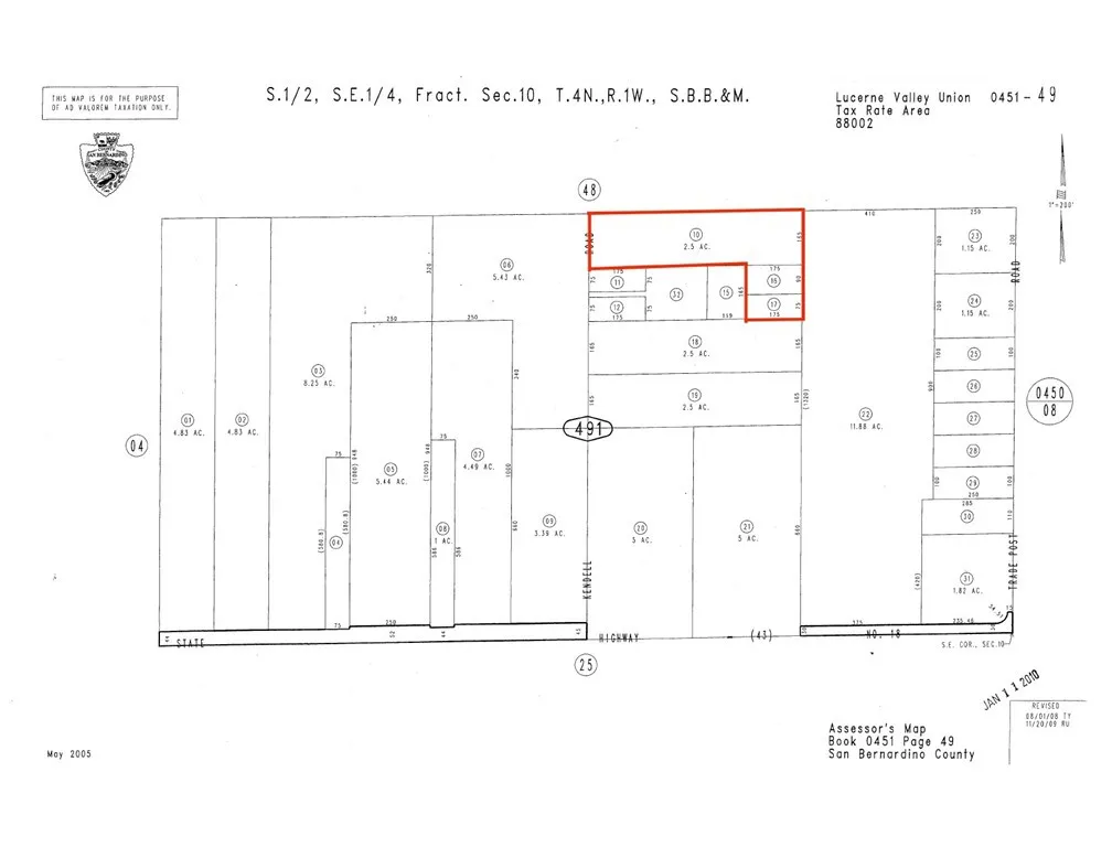 Additional image 42 of Kendall Road, Lucerne Valley, CA 92356
